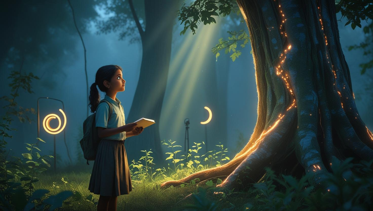 🌿 The Bose Trilogy: A Science Storytelling Quest Begins - SHUNYA AXIS